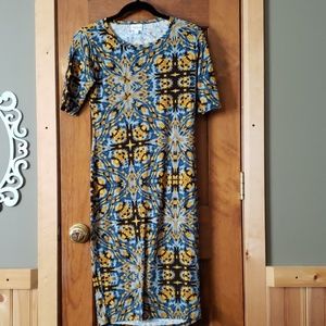 Lularoe Julia pencil dress